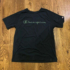 Men’s Champion Black Shirt